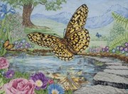 Набір для вишивання "3D Метелик (3D Butterfly)" ANCHOR MAIA