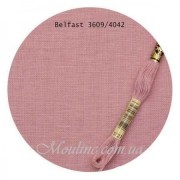 Лен для вышивания Zweigart Belfast Linen 32 ct. пепельно-розовый 4042