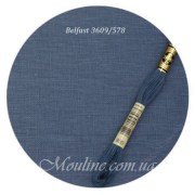 Лен для вышивания Zweigart Belfast Linen 32 ct. голубая ель 578