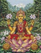 Набір для вишивання Богиня Лакшмі (Goddess Lakshmi) ANCHOR MAIA 01233