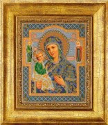 Набор для вышивания бисером Кроше В-164 Богородица Иерусалимская