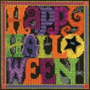 Набір для вишивання Happy Halloween / Щасливого Хеловіну, Mill Hill MH141622