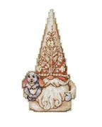 Набір для вишивання Мілл Хілл, Rabbit Gnome / Гном із кроликом, Mill Hill JS20-2311