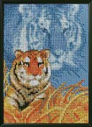 Набор для вышивания крестом Janlynn 013-0311 Тигр