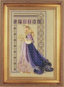 Celtic Spring - Cross Stitch Pattern by Lavender and Lace LL50