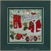Купити Набір для вишивання Santa's Clothesline / Одяг Санти, Мілл Хілл MH142232