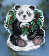 Набор для вышивания Милл Хилл панда MH18-4304