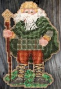 Набор для вышивания Милл Хилл MH205303 Ирландский Санта 