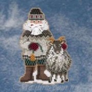 Набор для вышивания Милл Хилл Greenland Santa / Гренландский Санта MH209301