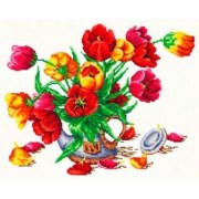 Набор для вышивания Чудесная игла 40-30 Букет из тюльпанов