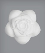 Пенопластовая заготовка Роза 8 см OFROSU