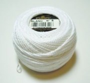 Нитка DMC Pearl Cotton (Blanc) 100% бавовна, арт.116/8