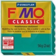 Полимерная глина Fimo Classic морская волна (56г ) 38N-8020