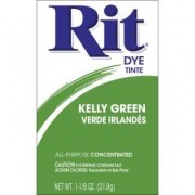 Краска для ткани Rit Dye Powder зеленая