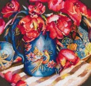 Набор для вышивания РТО, М597 Тюльпаны Востока