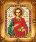 Набор для вышивания бисером Русская искусница 312 Святой Пантелеймон