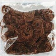 Готовые Волос для кукол темно-коричневые 1211-07