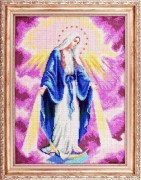 Непорочное зачатие Девы Марии А-504 вышивка бисером от Ангелики