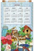 Набор из фетра Design Works Календарь 4251