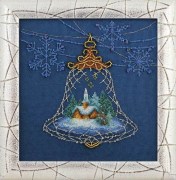 Набор для вышивки крестиком Чарівна Мить М-329 Серия Рождественское сияние
