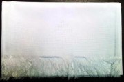 Рушник для вишивки 172х35 см білий зі схемою 127/128