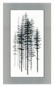 ВТ-1014 Набір для вишивання Crystal Art "Туманний ліс"