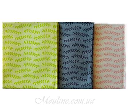 Оригинальный набор отрезов ткани для пэчворка Fabric Palette